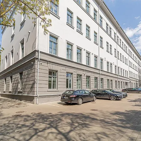 Ministerija Loft With Parking & Ac Lägenhet Kaunas