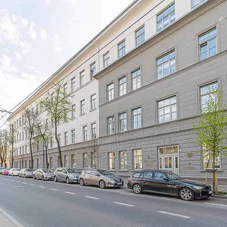 Ministerija Loft With Parking & Ac Apartment *