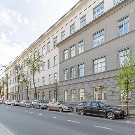 Ministerija Loft With Parking & Ac Apartament *