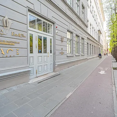 Ministerija Loft With Parking & Ac Apartament *
