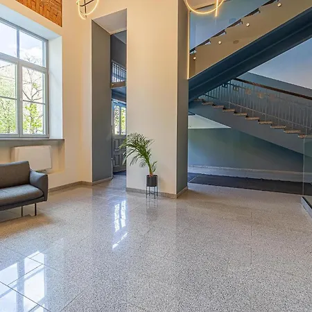 Ministerija Loft With Parking & Ac